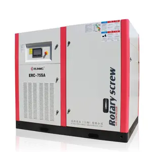 75HP 55KW High Quality Direct Driven Durable Screw Compressor For General Industry