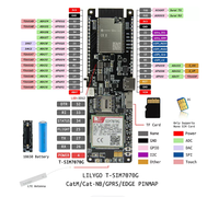 Carte de développement T-SIM7070G ESP32 LPWA Cat-M/Cat-NB/GPRS/EDGE