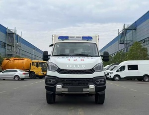 NJIVECO NAVECO Veicolo Ambulanza 4x4 Fuoristrada Guida a Sinistra Diesel Furgone Medico Ambulanza Imbarcazioni di Emergenza Auto Ambulanza - Product Image 2