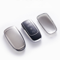 Étui de protection souple en TPU pour clé de voiture Chery Tiggo Arrizo OMODA 5 7 9 JAECOO J7 J8 Fulwin Forza J2 Celer Envy avec porte-clés