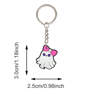 Mùa Hè Bán Chạy Nhất Biểu Tượng Tùy Chỉnh Keyring Mặt Dây Chuyền Móc Khóa Cho Phụ Nữ Người Đàn Ông Cô Gái Món Quà Sinh Nhật Móc Chìa Khóa - Product Image 4