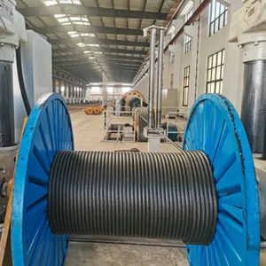 Gran Stock de Cables de Acero Galvanizado Hechos en China <span class=keywords><strong>6x19</strong></span>+fc 7x19 <span class=keywords><strong>IWRC</strong></span> 10mm 12mm - Product Image 5