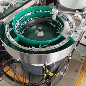 Профессиональный гибкий двухканальный вибрационный дозатор с ПЛК, двигателем и конструкцией из нержавеющей стали/алюминия для подачи материалов - Product Image 2