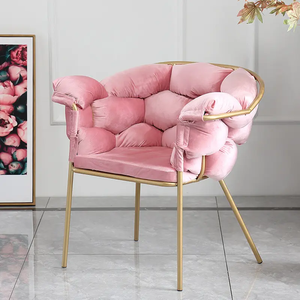 Moderne Simple Fille Chambre Commode Tabouret Retour <span class=keywords><strong>Chaise</strong></span> Lumière De Luxe Salon De Manucure Maquillage <span class=keywords><strong>Chaise</strong></span> - Product Image 3