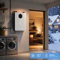 Batterie solaire à ions sodium 10 kWh avec BMS intelligent, protocole multi-onduleur et surveillance par application