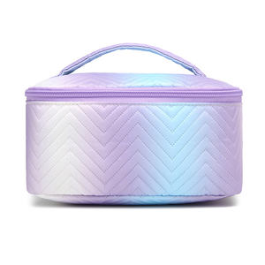 Sac cosmétique en gros, sac bohème 2-en-1 pour supermarché, sac de courses <span class=keywords><strong>l</strong></span>éger, sacs de vacances coréens pour cosmétiques - Product Image 4