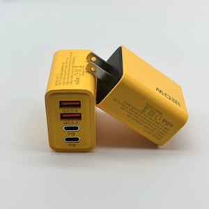 20W Dual PD QC3.0 Fast Charging Wall Adapter for US EU <strong>UK</strong> <strong>Plugs</strong> for 15 Android for with Gan Material - Product Image 3