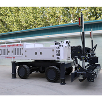 Robot de nivellement laser électrique pour béton, à entraînement hydraulique, zéro émission, télécommandé, haute efficacité