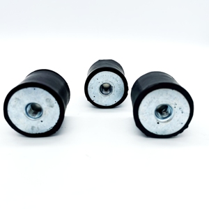 DD 시리즈 M6 30*30 천연 고무 진동 댐퍼 중장비 및 차량의 신뢰할 수 있는 진동 제어용 - Product Image 1