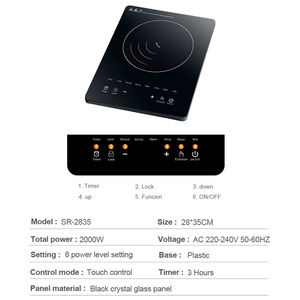 Single Burner Kitchen <b>Stove</b> Smart Induction Cooker Kitchen <b>Stove</b> Induction Kitchen <b>Stove</b> Induction - Product Image 1