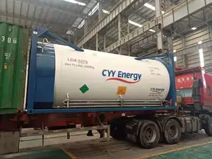 Lar ISO Cryogenic Tank For LOX LIN LAr LCO2 LNG LN2 With Low Price ASME Standard On Sale Good Quality