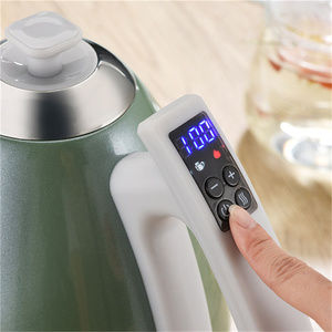 Commercial Manufacturer <b>Electric</b> <b>Kettle</b> <b>Stainless</b> <b>Steel</b> Cordless - Product Image 3