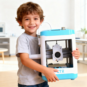 Nhỏ Yếu tố hình thức 3D Nhà <span class=keywords><strong>s</strong></span>ản xuất máy in công nghiệp định dạng fdm máy 3D máy in - Product Image 1