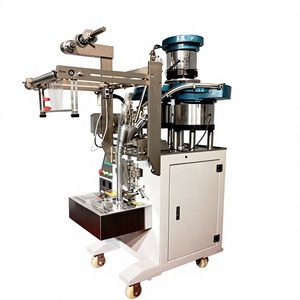 Alimentateur vibrant sur mesure 220V pour le tri des vis et des écrous, équipement d'alimentation auxiliaire spécial pour machine d'emballage - Product Image 5