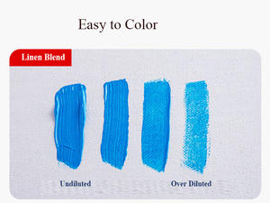 BomeijiaペイントキャンバスアクリルペイントペインティングブランクパネルキャンバスエクササイズボックスX-D0103 - Product Image 2