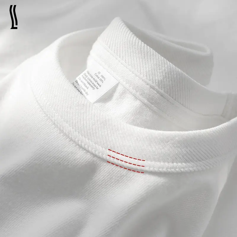 Özel Logo t shirt kendi marka tasarımcı artı boyutu erkek Tee gömlek Homme pamuk büyük boy organik pamuklu tişört