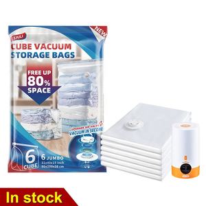 TAILI حقيبة تخزين كبيرة بتصميم حديث قابلة للطي من مادة <span class=keywords><strong>PA</strong></span>+PE موفرة للمساحة مضغوطة لتعبئة البطانيات والملابس - Product Image 1