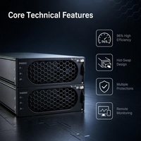 Module redresseur télécom R4850G2 à échange à chaud 48V 50A 3000W, unité d'alimentation AC-DC pour station de base 5G