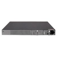 Commutateur d'accès Ethernet intelligent 24 ports POE S5735- S24P4X 10G Capacité VLAN QoS SNMP SFP Stock 100m Connecteur optique empilable