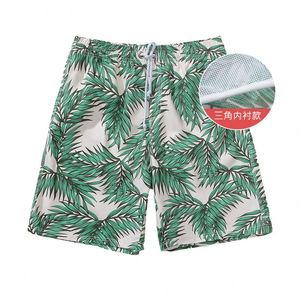 Customized Four-Way Stretch Quick Dry Polyester Beachwear Swim <b>Trunks</b> for <b>Men</b> and Women Printed Surf Board Beach Shorts - Product Image 3