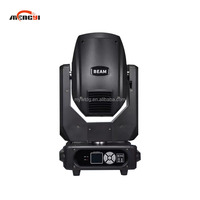 Luz de discoteca robótica móvil RGBW de 295W 14R con 14 colores de gobos para KTV, discoteca, escenario, efectos de fiesta, DMX512