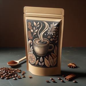 Sacs Mylar personnalisés en gros avec logo, sachets refermables en aluminium anti-odeur, pochettes verticales pour l'emballage alimentaire, du lait et des grains de café - Product Image 5