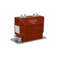 Transformateur de courant LZZB6-12 / LZZB6J-12 10kV/11kV/12kV 1500-5000A 0.2S/0.5/5P10-5P30 CT pour appareillage de commutation
