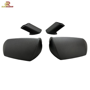 TYPE-Matte Carbon Fiber Replacement Side <b>Mirror</b> Cover for Lambo Aventador LP700 2011-2015 Carbon Rear <b>Mirror</b> Cap <b>Shell</b> Car Parts - Product Image 1