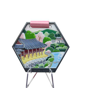 Venta caliente Medallas y trofeos deportivos de metal chapados en <span class=keywords><strong>oro</strong></span> personalizados Recuerdo de premios grabados más populares a precios competitivos - Product Image 5