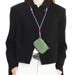 Custom Foldable Anti Theft Women's Messenger <b>Bag</b> Lightweight Crossbody Shoulder Purse for Travel Outdoor - Product Image 6