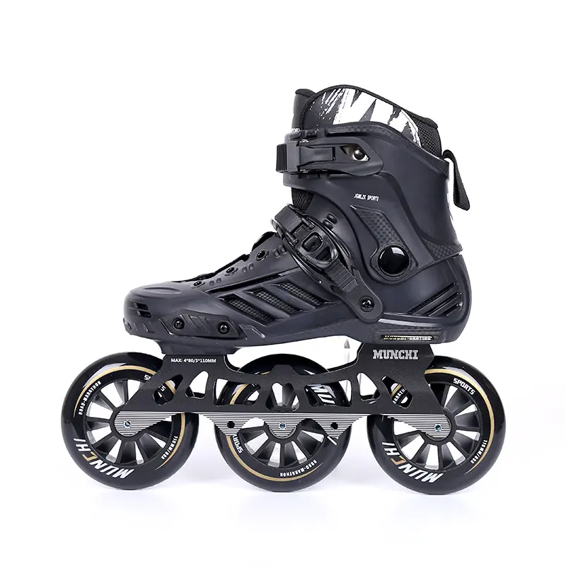 Mỗi Chất lượng cao Skate Inline tốc độ chuyên nghiệp slalom Skate con lăn trượt băng người đàn ông Con lăn Skate giày cho người đàn ông trưởng thành với 3 bánh xe