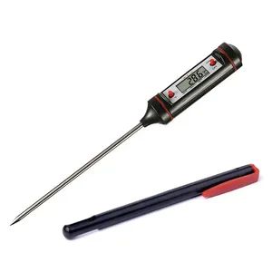 Thermomètre de cuisine portable HEDAO WT-1, numérique, pour barbecue, viande, eau, huile, cuisson au four, aliments - Product Image 2