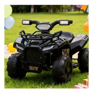 Auto Eléctrico para Niños de 2 a 4 y de 5 a 7 Años, Funciona con Batería, Construcción de Plástico, Juguete Divertido para Aventuras al Aire Libre - Product Image 4