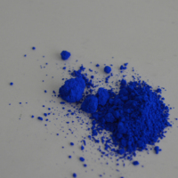 Oxyde de fer bleu, pigment inorganique, peinture, revêtement, poudre de couleur pour le transfert sur les sols en ciment