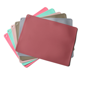Tapis <span class=keywords><strong>de</strong></span> cuisson et <span class=keywords><strong>de</strong></span> coloriage en silicone réutilisable, pliable, lavable, personnalisé, antiadhésif et résistant à la chaleur pour bébé, vente en gros - Product Image 2