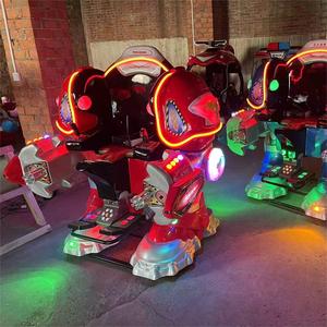 Modelo de simulación, equipo de parque de atracciones, paseo en coche, robot de juguete, luchador para Niños Familiares, coche eléctrico en centro comercial - Product Image 3