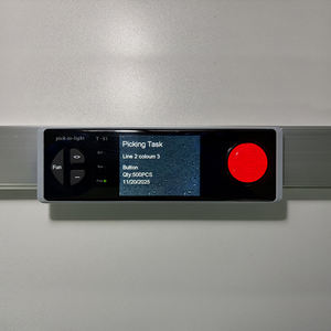 소피아 스토리지 빈 픽 투 라이트 텍스트 패널 LCD 화면 디스플레이 랙 선반용 - Product Image 2