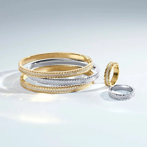 Anillo de eternidad de plata radiante 925 con diamantes de moissanita para un aspecto de calidad superior de sofisticación y glamour - Product Image 3