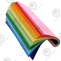 Papier couleur A4 70g 75g 80g, papier Bristol couleur en rouleaux et en feuilles