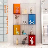 Boîte de rangement et de présentation pour cadeaux WALGLAS en plexiglas acrylique avec couvercle supérieur et inférieur semi-transparent Modèle 112 Fabriqué en Chine