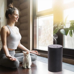 NOUVEAU Diffuseur d'air intelligent mini, sans fil, avec commande par application Wifi, USB, pour voiture, ultrasonique, pour voyage - Product Image 2