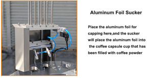 Máquina automática de envasado de cápsulas de café nesspreso <span class=keywords><strong>dolce</strong></span> <span class=keywords><strong>gusto</strong></span> - Product Image 5