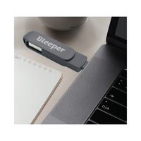 Memoria USB Giratoria de Metal OTG, USB 3.0, Interfaz Dual USB-A y Tipo C, Pendrive con Logotipo Personalizado para Teléfono, Laptop, Regalo Empresarial