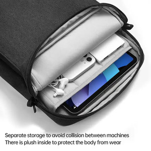 Borsa a tracolla in pelle stile business semplice per <span class=keywords><strong>iPad</strong></span> e tablet da 9,7 pollici/11 pollici, e laptop - Product Image 3