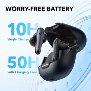 Venta caliente Anker Soundcore <span class=keywords><strong>Liberty</strong></span> 4 NC True Wireless Bluetooth Auricular TWS BT Adaptive 50Hrs Batería Auriculares con cancelación de ruido - Product Image 2
