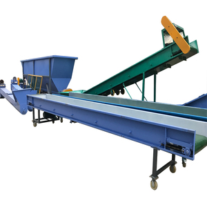 2020 yeni durum atık plastik sıralama masa taşıma bantları, asit geçirmez taşıma konveyör bant - Product Image 1