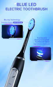 Nettoyage puissant électrique <span class=keywords><strong>Vibro</strong></span> brosse à <span class=keywords><strong>dents</strong></span> blanchiment des <span class=keywords><strong>dents</strong></span> brosse à <span class=keywords><strong>dents</strong></span> sonique brosse à <span class=keywords><strong>dents</strong></span> à Vibration rapide - Product Image 4
