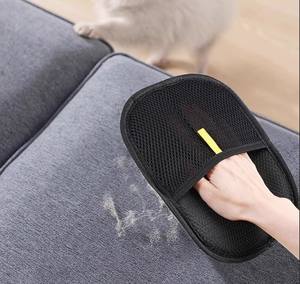 Pet Static <b>Hair</b> <b>Removal</b> Gloves Two-way Brush <b>Hair</b> Adhesion Tool Essential Gloves cat <b>Dog</b> Pet Keeping cat <b>Hair</b> Cleaning Tool - Product Image 1