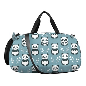 Bolsa de Viaje Infantil con Estampado de Panda, Bolsa Impermeable para Deportes y Fin de Semana - Product Image 2