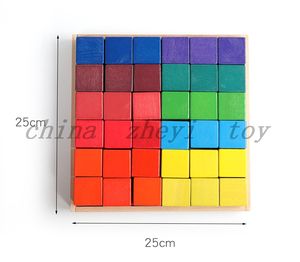 Blocs de construction en bois montessori pour bébé, vente directe d'usine, jouets en gros, garçons, filles, enfants, <span class=keywords><strong>histoire</strong></span> en chine - Product Image 6